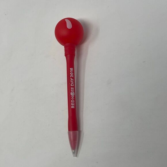 Red Nose Day Promo Ink Pens Lot of 3 - Picture 2 of 9